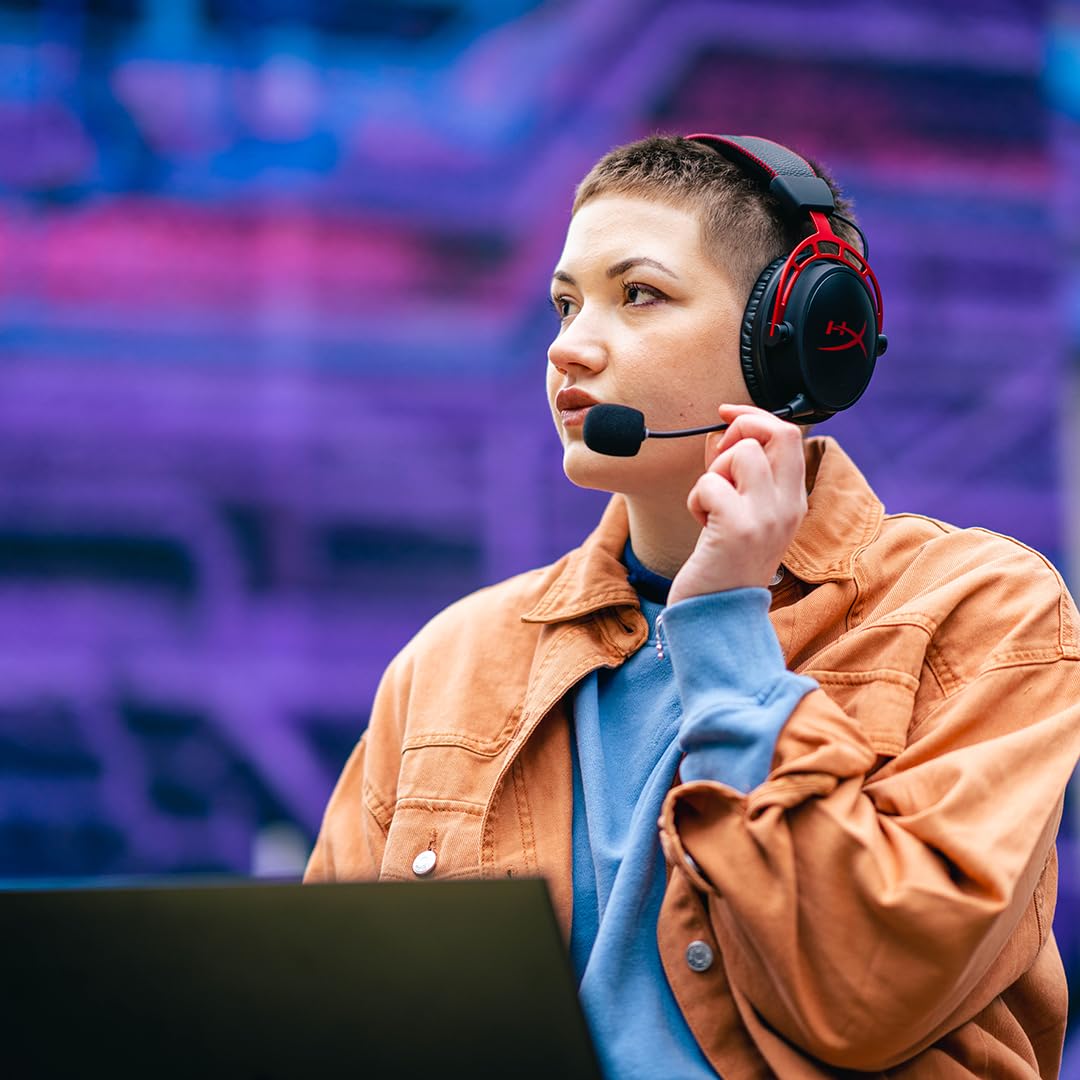 HyperX Cloud Alpha – Gaming Headset with In-line volume control
