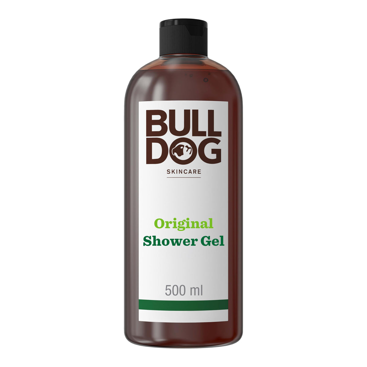 BULLDOG SKINCARE Lemon & Bergamot Shower Gel for Men, 500ml
