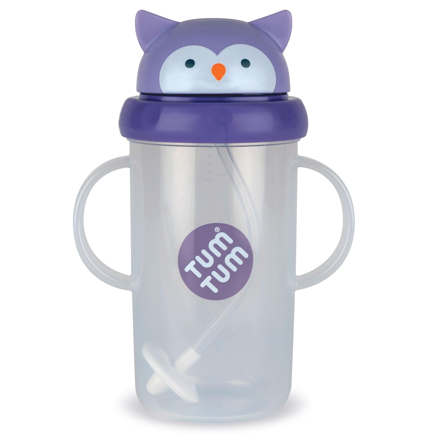 TUM TUM Tippy Up Free Flow Sippy Cup (No Valve), Sippy Cup for Toddlers, 200ml, BPA Free (Betsy Bear S3)
