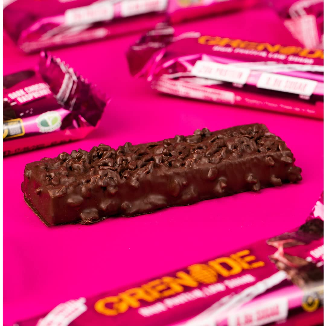 Grenade Chocolate Chip Salted Caramel Protein Bars, 12 x 60 g