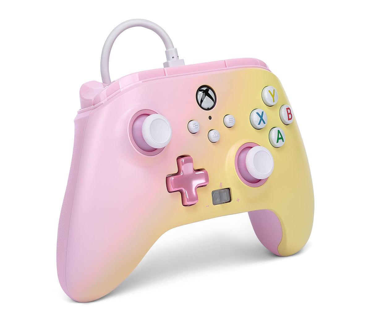 PowerA Enhanced Wired Controller for Xbox Series X|S, Wired Video Game Controller, Gamepad for Xbox X and S, Officially Licenced by Xbox, 2 Years Manufacturer Warranty - Purple Hex