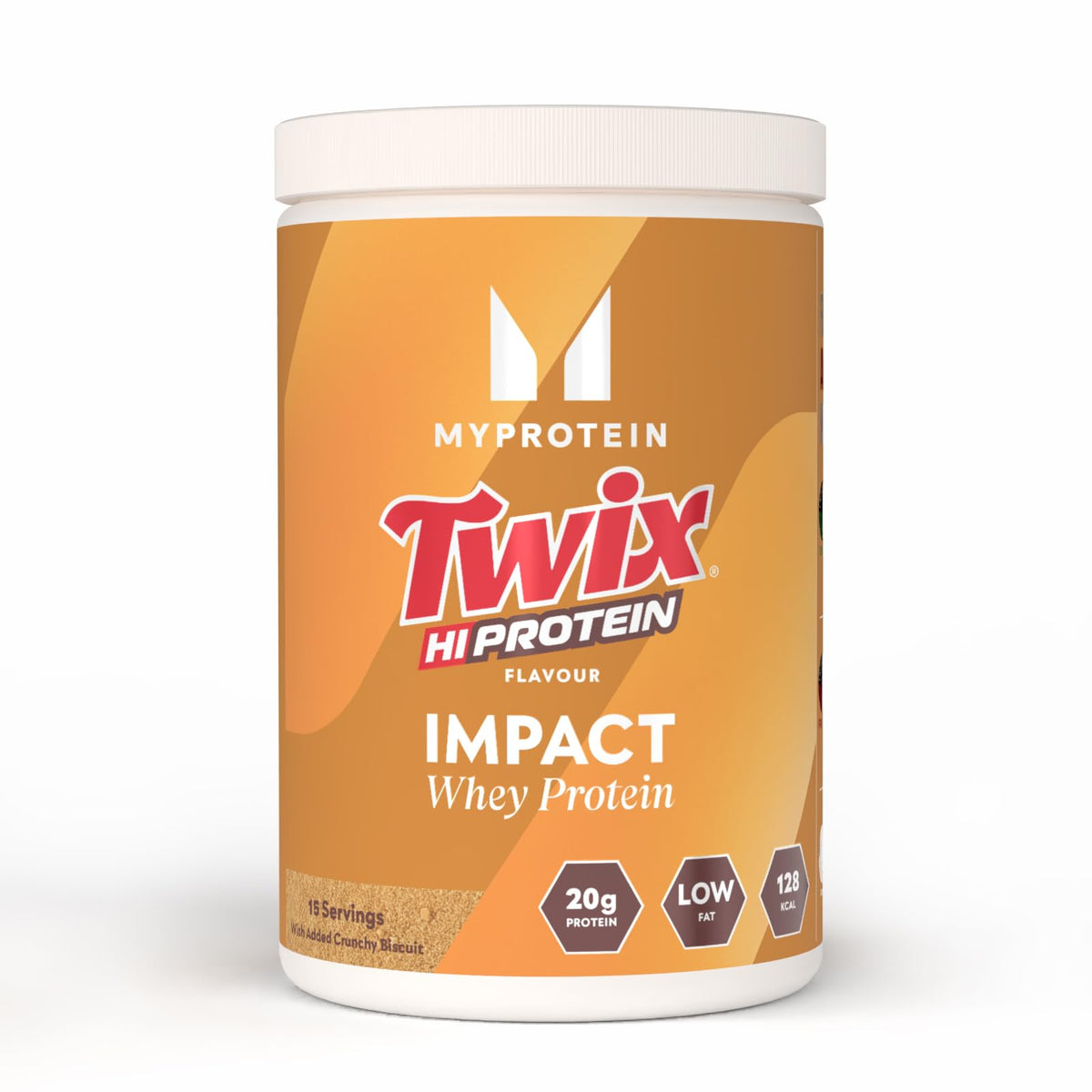 Myprotein Impact Whey Protein Powder | Vanilla - 30 Servings | Up to 23 g Whey Protein Per Serving with BCAAs | Builds Lean Muscle, Speeds Recovery | Low Fat & Carbs | Vegetarian