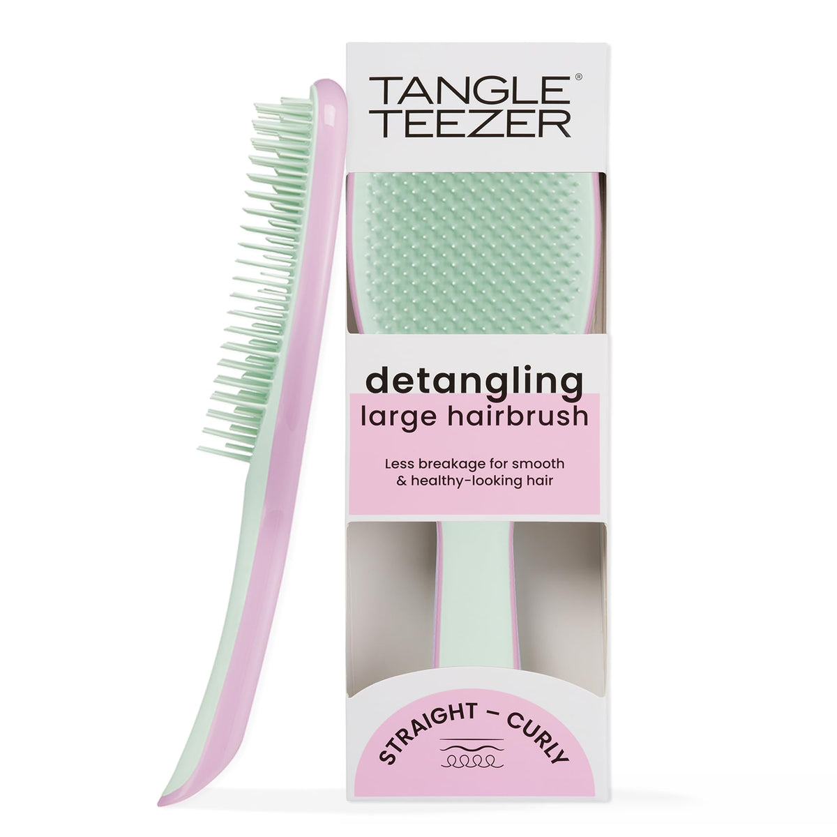 Tangle Teezer The Ultimate Detangler Straight to Curly Hairbrush