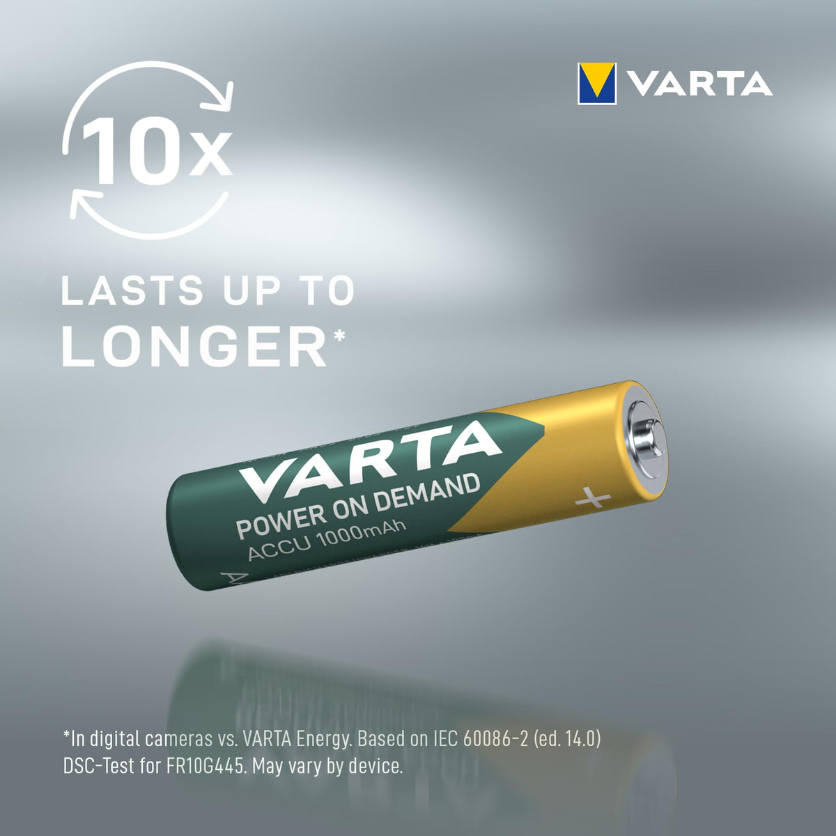 VARTA Batteries AA, Pack of 40, Power on Demand, Alkaline, 1.5 V