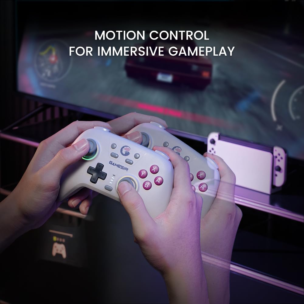 GameSir Nova Lite Wireless Controller for PC, Hall Effect Sticks & Trigger