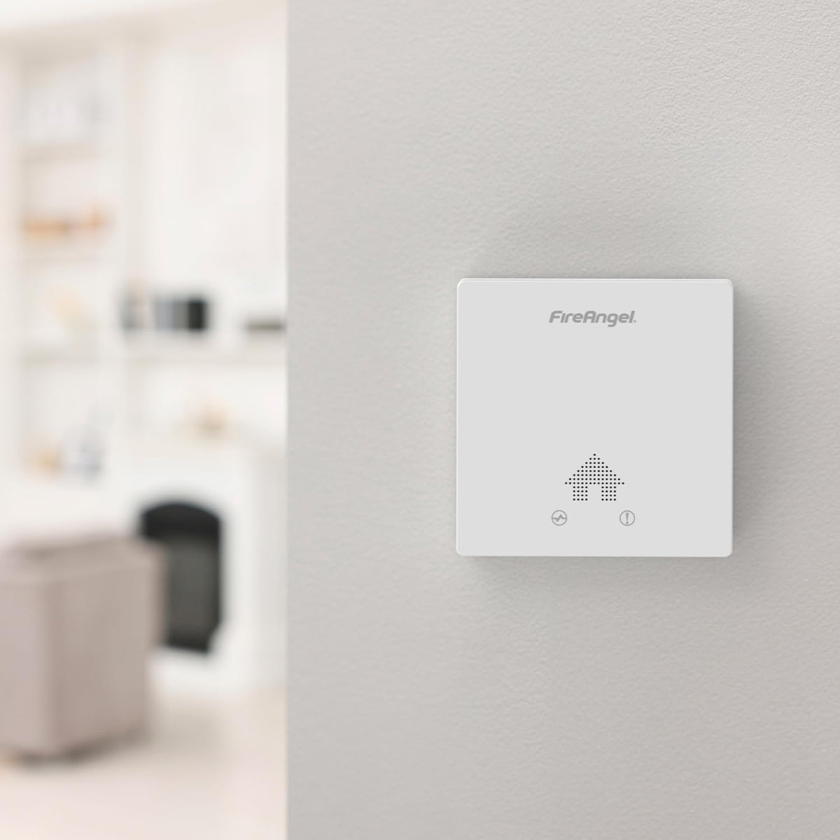 FireAngel FA3820 Portable Carbon Monoxide Detector/Alarm, 10 Year Battery