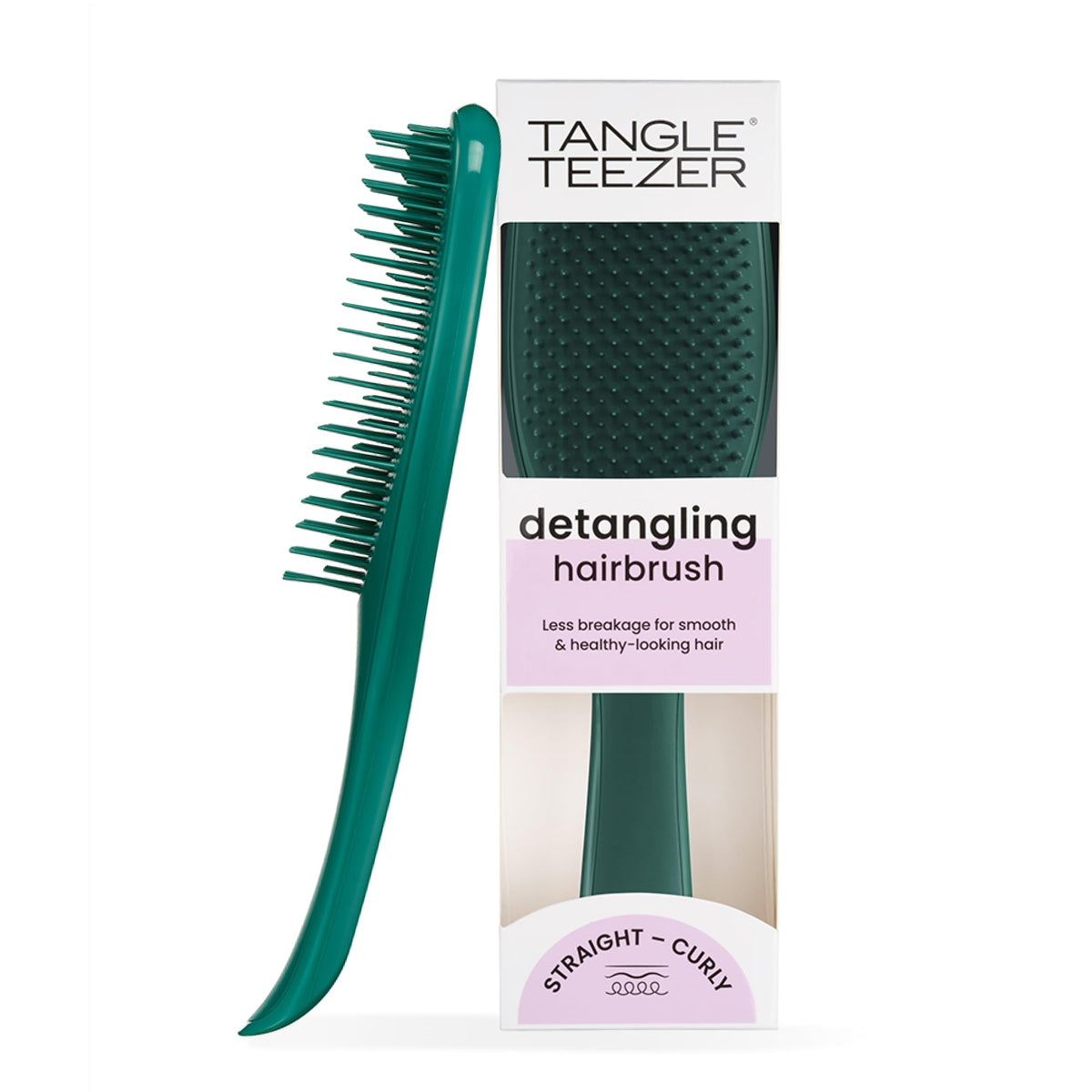 Tangle Teezer The Ultimate Detangler Straight to Curly Hairbrush