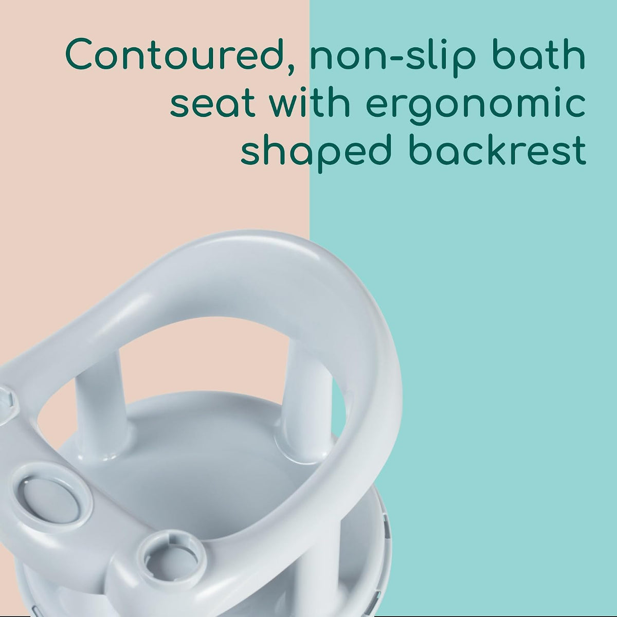 Bebeconfort Playful Swivel Baby Bath Seat, 0–10 kg, Blue