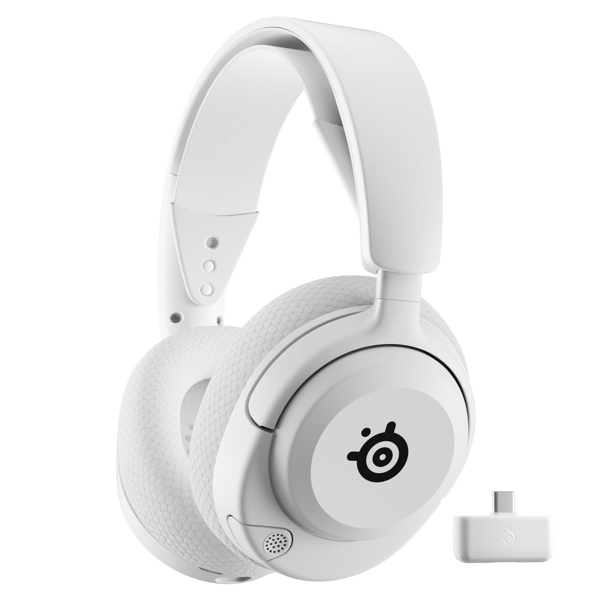 SteelSeries Arctis Nova 5P Wireless - PS5 Gaming Headset - 100+ Audio Presets via App - Neodymium Magnetic Drivers - 60H Battery - 2.4GHz/BT - ClearCast Gen2.X Mic - Supports PS4, PC, Mobile