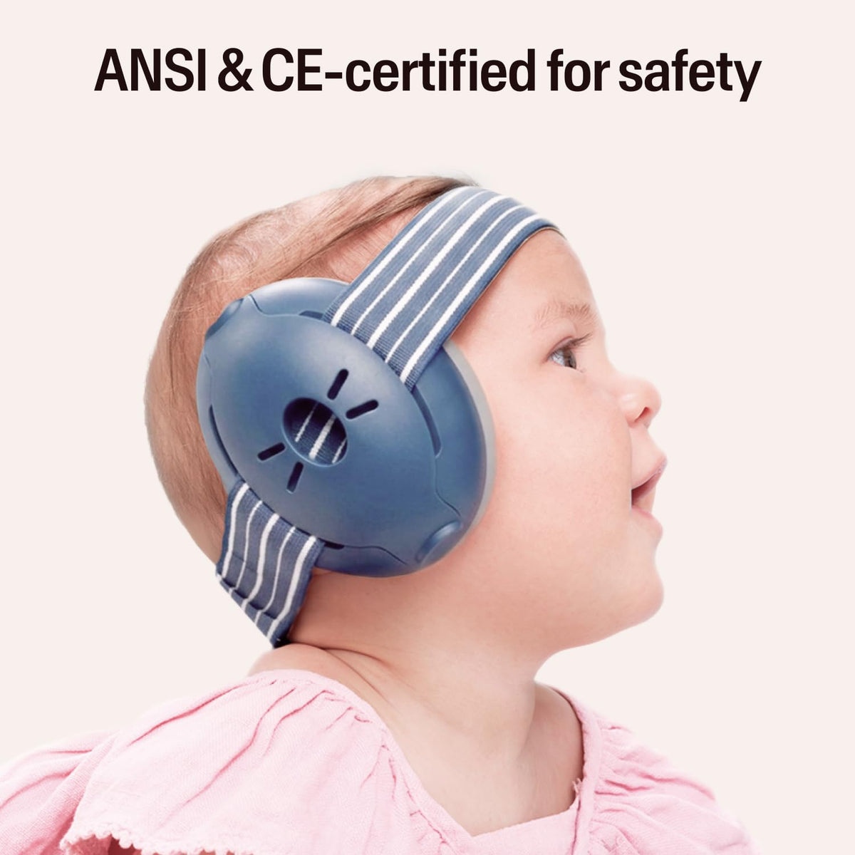 Alpine Muffy Baby Comfort Ear Defenders, Adjustable up to 48 months, Green