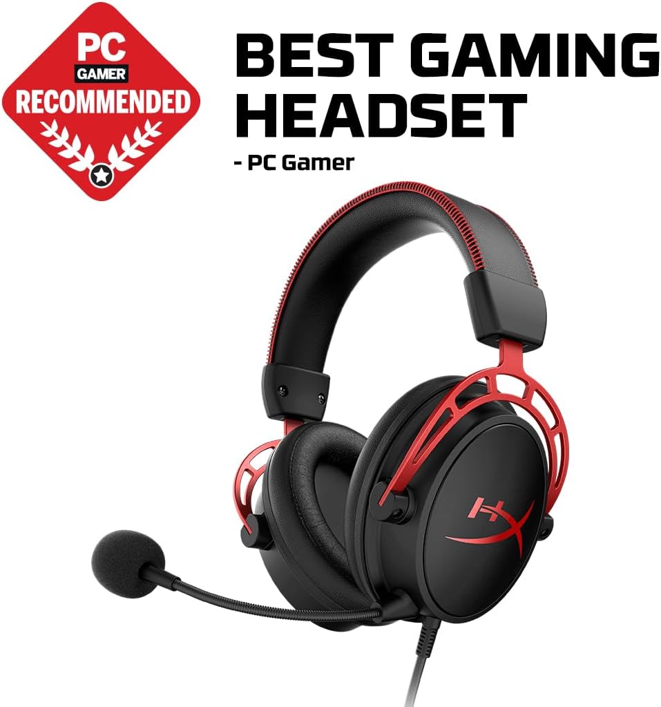HyperX Cloud Alpha – Gaming Headset with In-line volume control