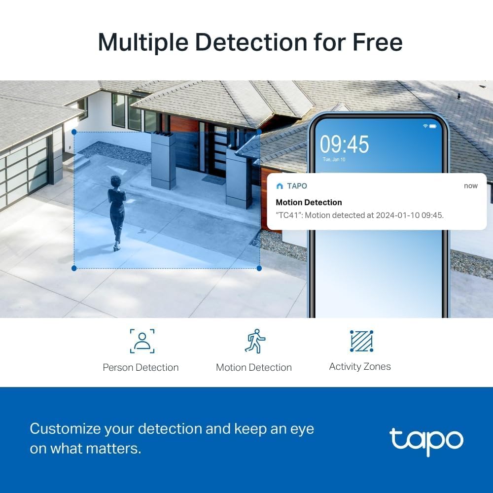 Tapo C310 2K 3MP Outdoor Security Camera CCTV Camera