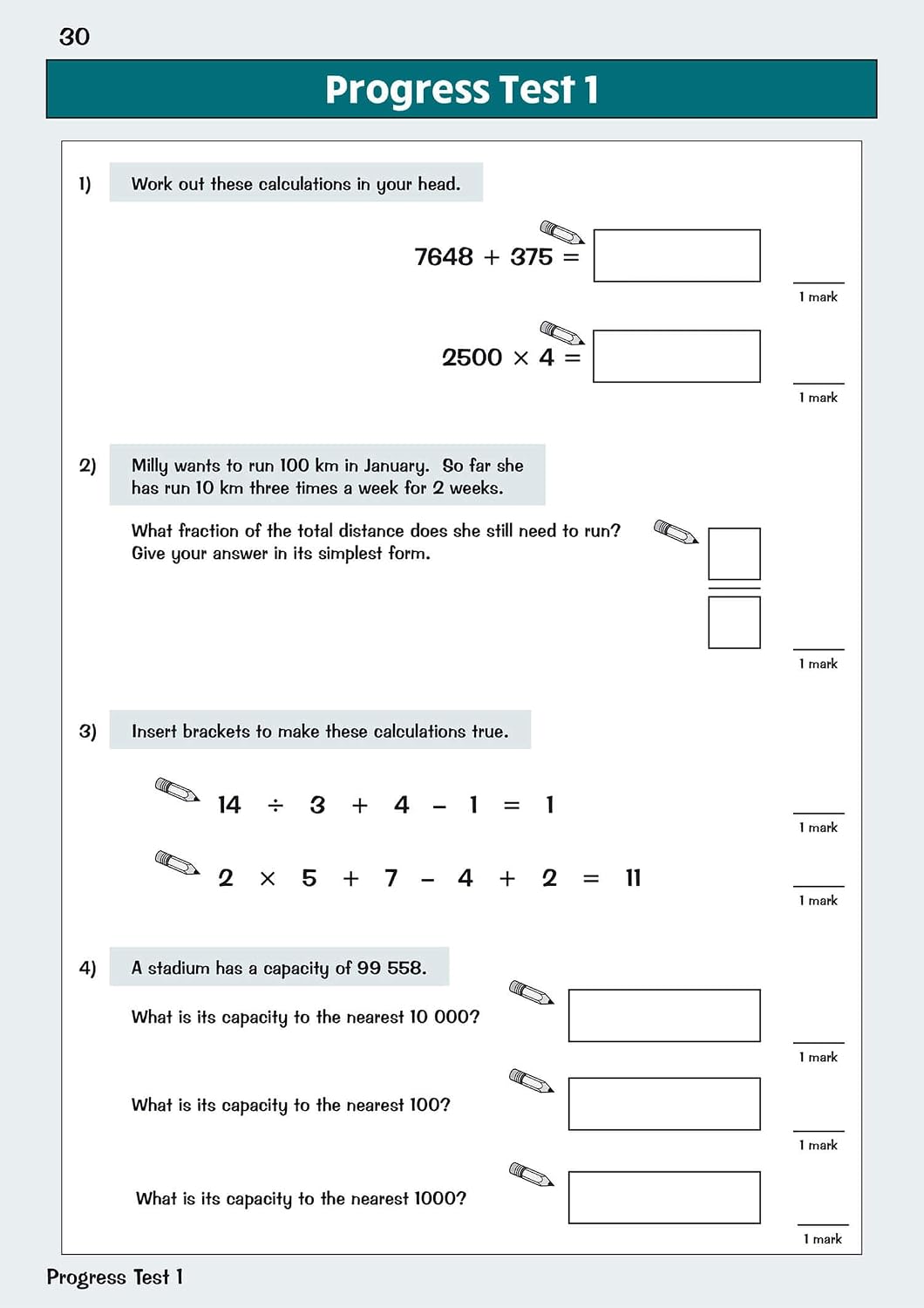 KS2 Maths Year 6 Targeted Question Book: great for SATS practice (CGP Year 6 Maths)
