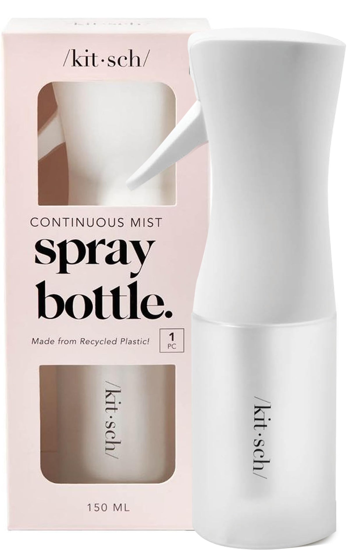 Kitsch Fine Mist Spray Bottle for Hair 150 ml - Terracotta