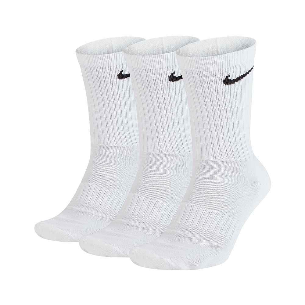 NIKE Unisex U Nk Everyday Csh Crw 3pr 132 Socks