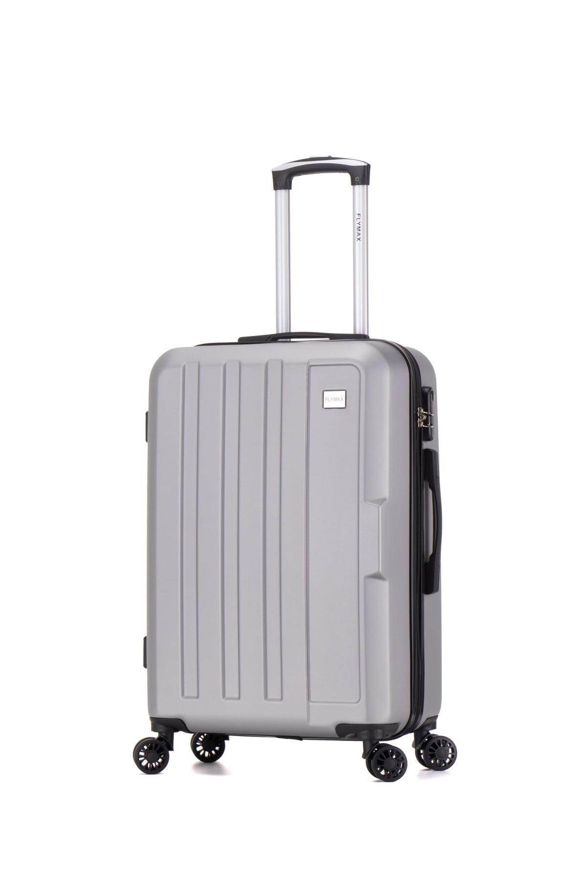 FLYMAX 29" Large Suitcase 4 Wheel Lightweight Luggage Hard Shell Travel Case Hold Check in Fits 23kg - 27kg + 3 Digit Lock Suitcase Large + Telescopic Handle 103 Litre Capacity