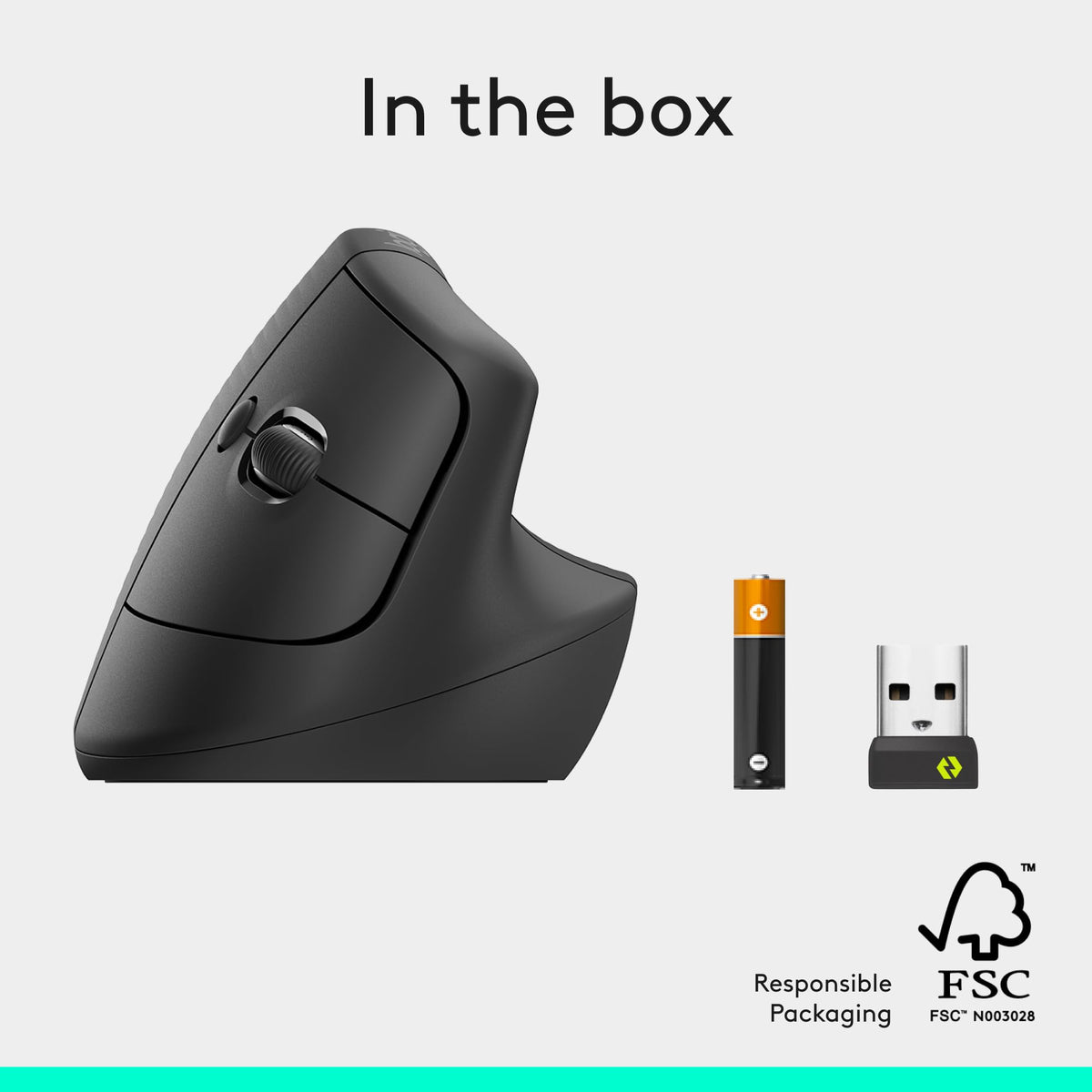 Logitech Wave Keys & Lift Vertical Mouse