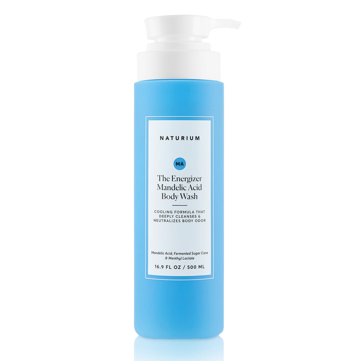 Naturium The Glow Getter Multi-Oil Hydrating Body Wash, 500 ml
