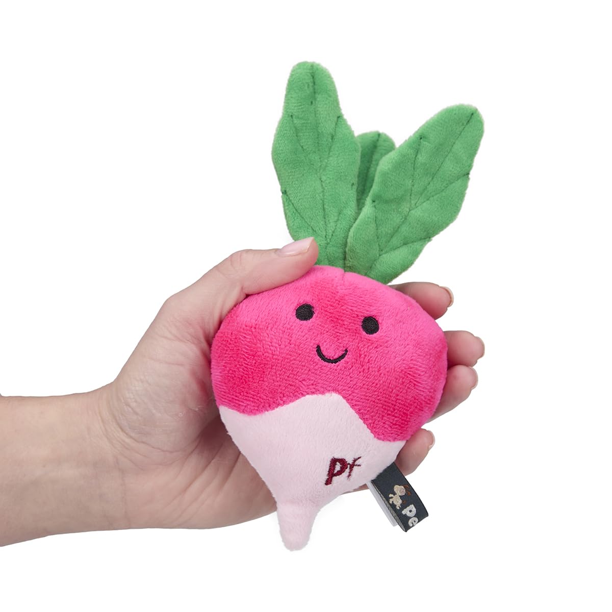 Petface Foodie Faces Fluffy Carrot Dog Toy