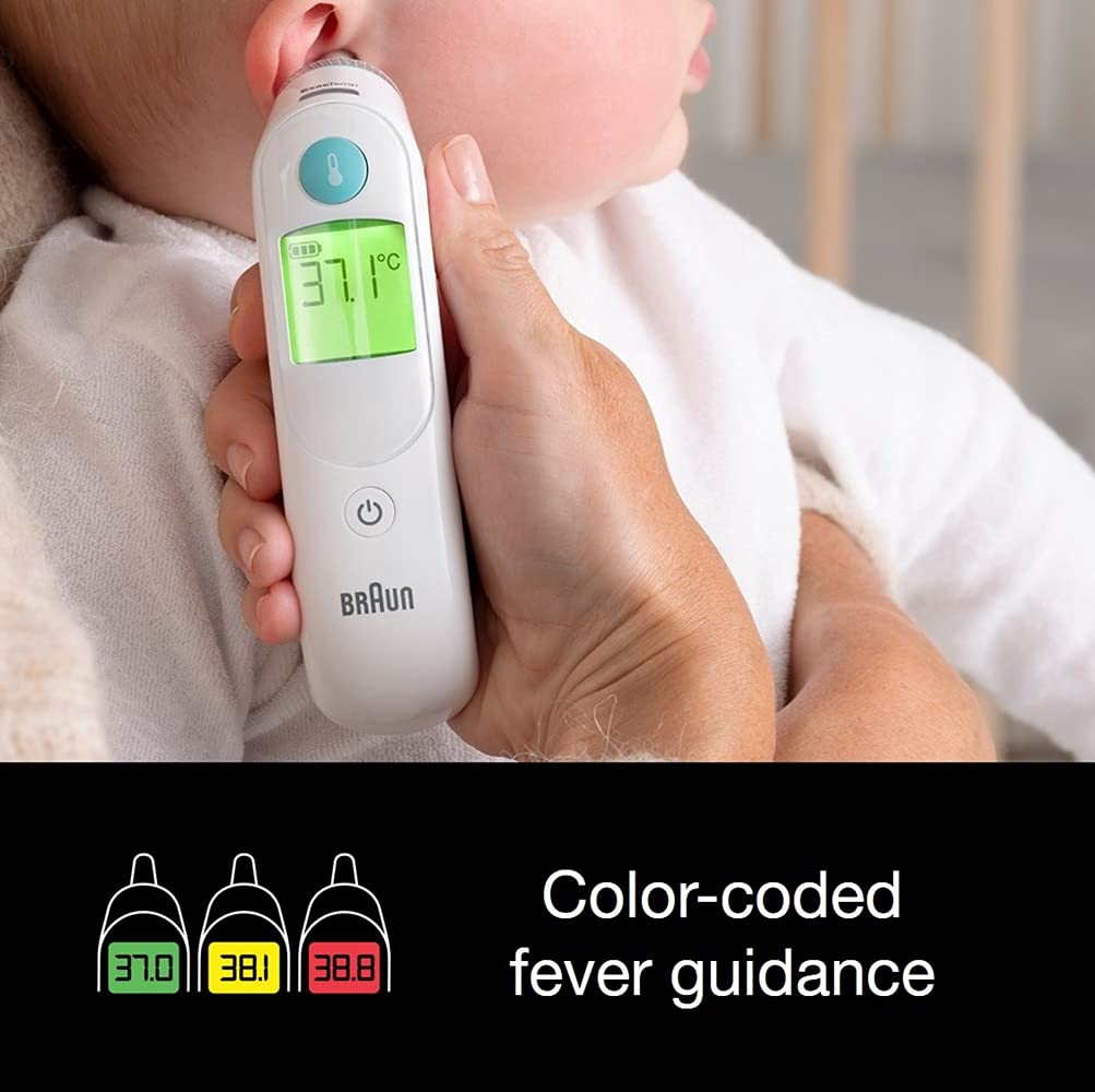 Braun ThermoScan 3 Ear thermometer | #1 Brand among doctors1