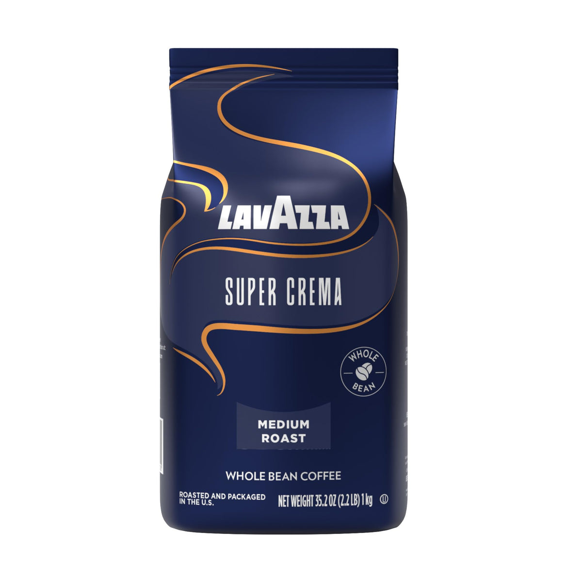 Lavazza CREAM AND AROMA KAWA ZIARNISTA 1000G