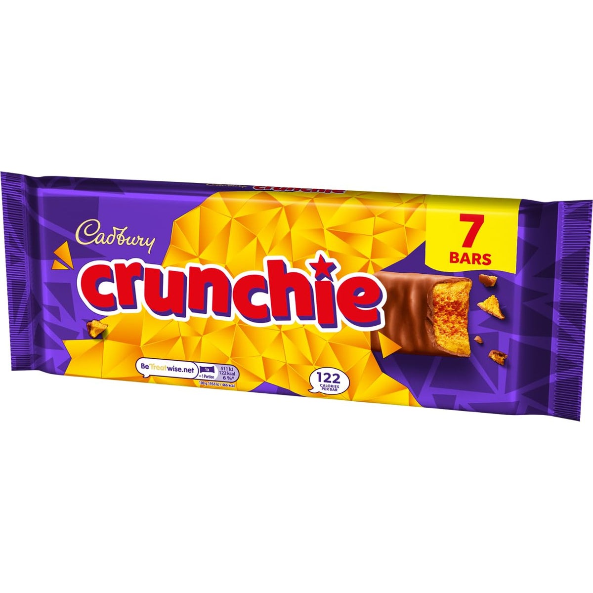 Cadbury Crunchie Single (Pack of 12)
