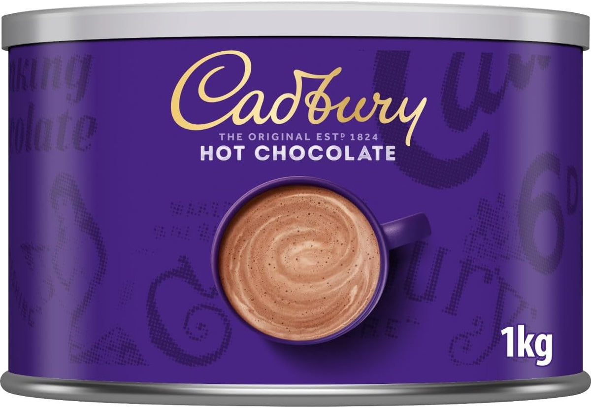 Cadbury The Original Hot Chocolate, 1 Kg (Approximately 50 Servings)