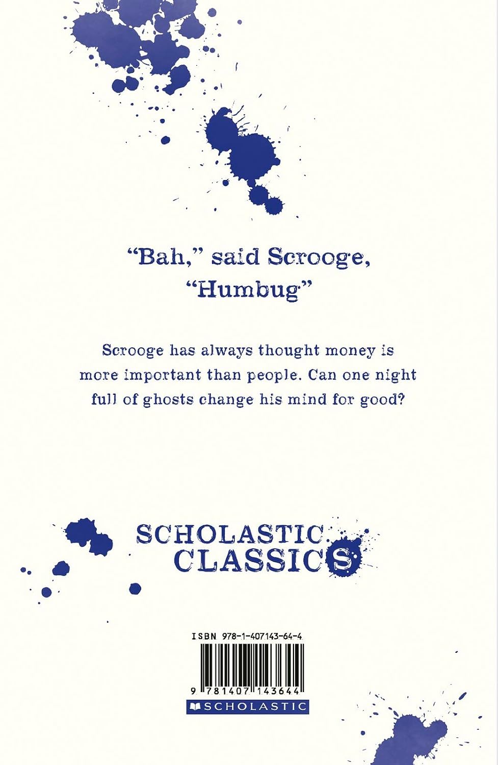 A Christmas Carol: the complete original text (Scholastic Classics)