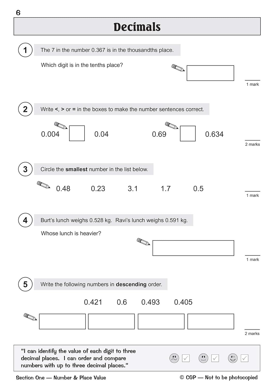 KS2 Maths Year 6 SATS Question Book (for the 2027 tests)