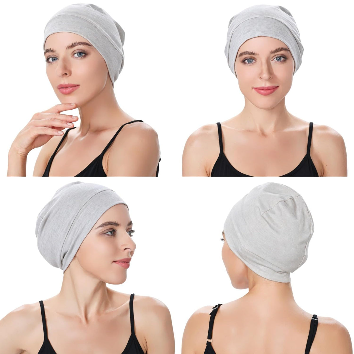 EINSKEY 100% Cotton Skull Caps for Men, Multipurpose Daily Wear Beanie Hat