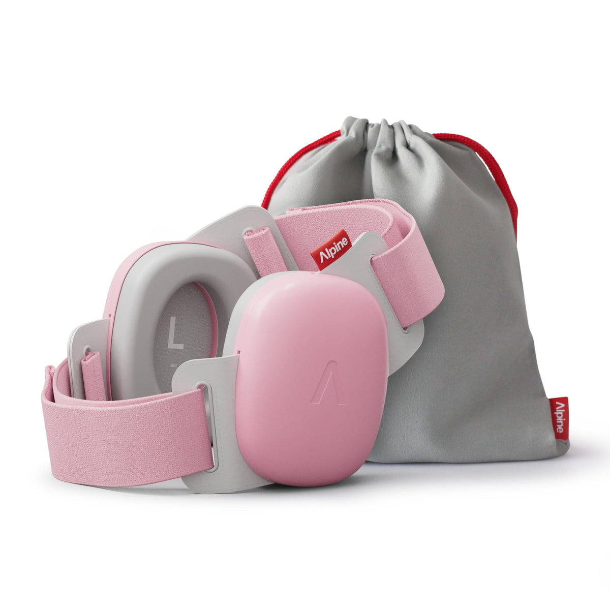 Alpine Muffy Baby Comfort Ear Defenders, Adjustable up to 48 months, Green