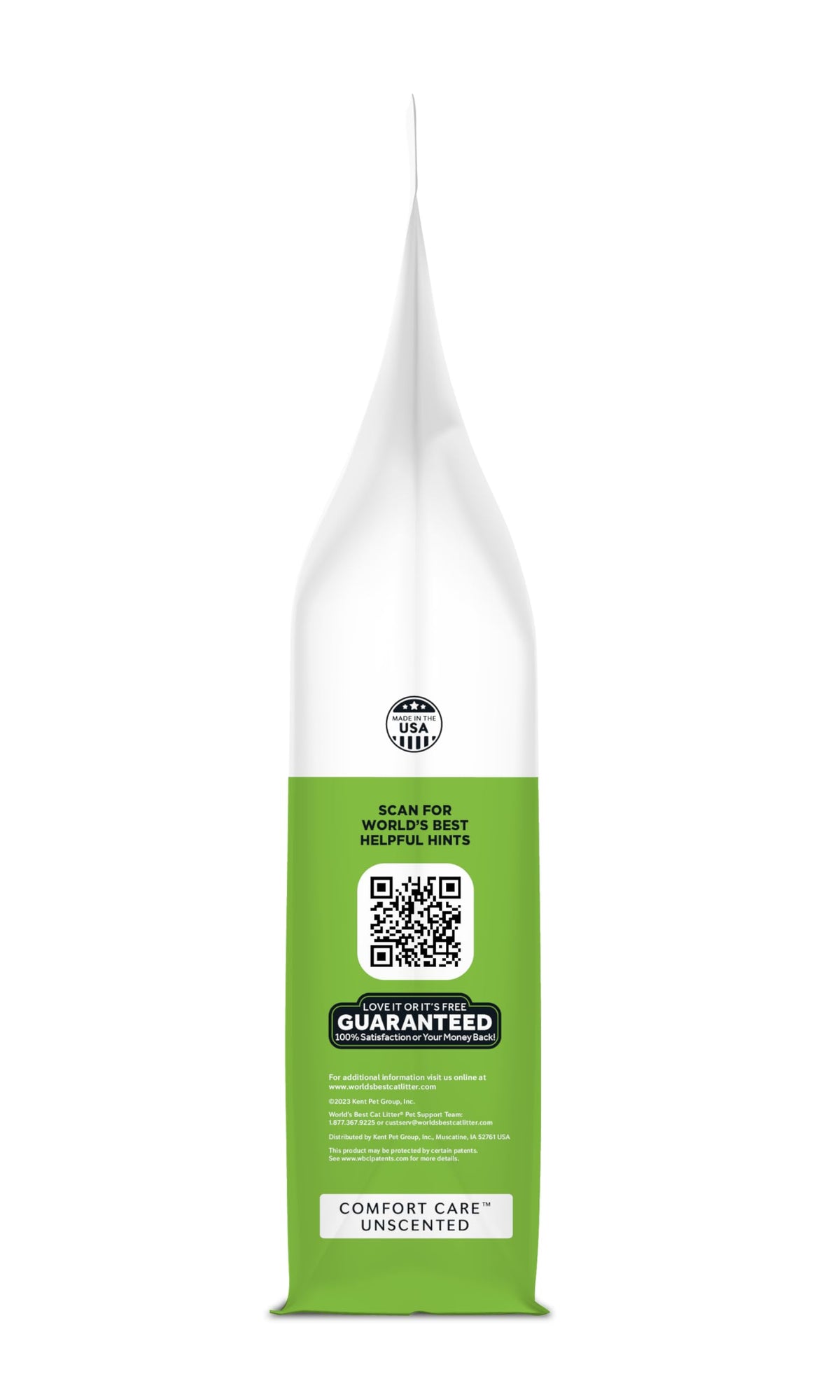 WORLD'S BEST CAT LITTER Comfort Care Unscented, 28-Pounds