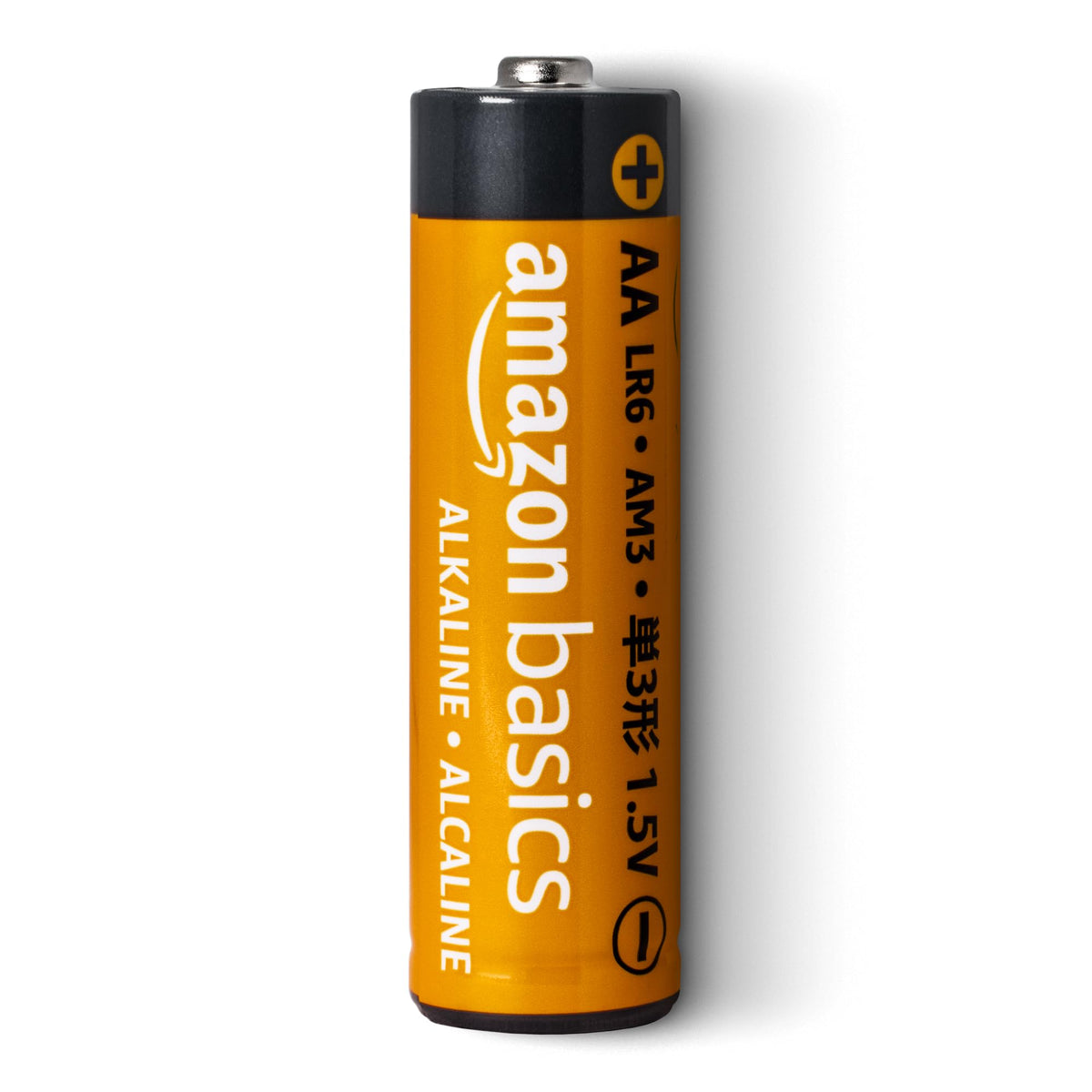 Amazon Basics 100-Pack AA Alkaline High-Performance Batteries, 1.5 Volt, 10-Year Shelf Life