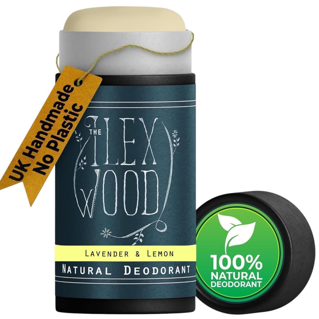 The Ilex Wood Natural Deodorant Stick - Ylang Ylang & Cedarwood - 70ml