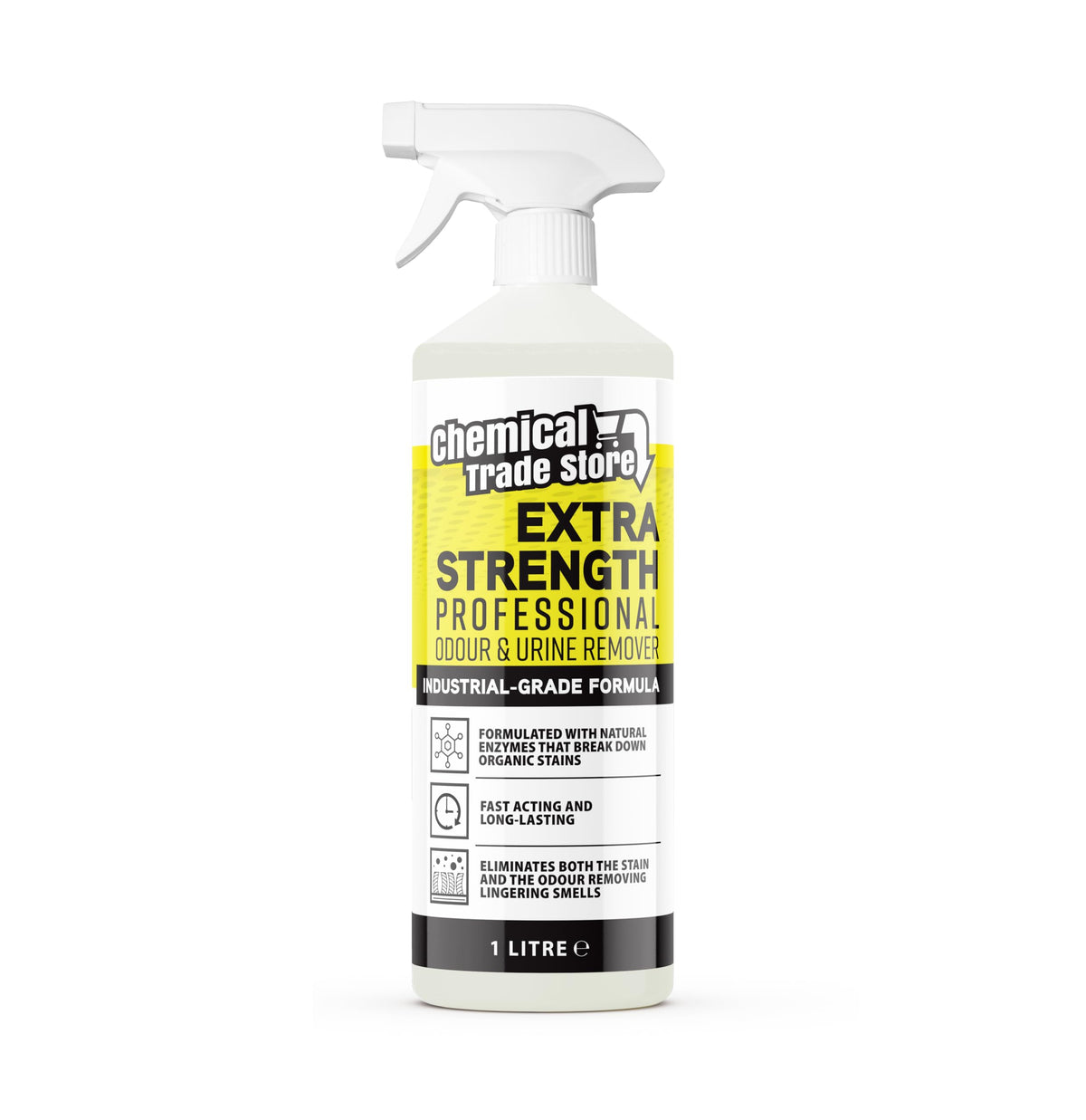 Enzyme Odour & Urine Remover 2.5L - Professional Pet Stain & Smell Eliminator - Safe for Carpets, Upholstery & Hard Floors