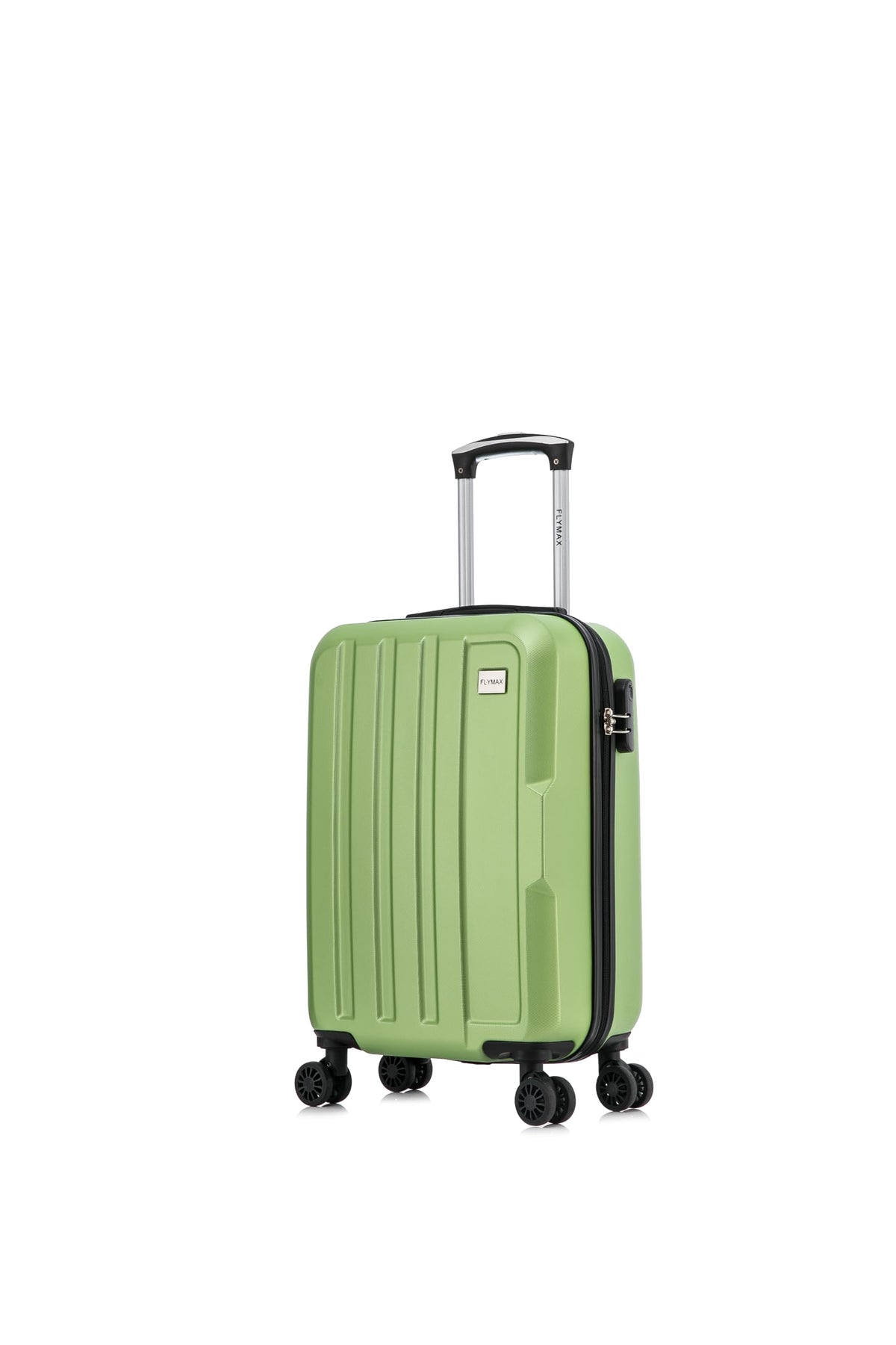 FLYMAX 29" Large Suitcase 4 Wheel Lightweight Luggage Hard Shell Travel Case Hold Check in Fits 23kg - 27kg + 3 Digit Lock Suitcase Large + Telescopic Handle 103 Litre Capacity