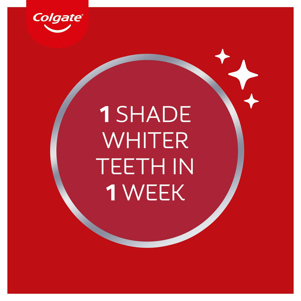 Colgate Max White Purple Reveal Teeth Whitening Toothpaste - Clinically Proven to Remove up to 100% of Surface Stains** - Fluoride Toothpaste - Colgate Multipack - 4 X 75ml