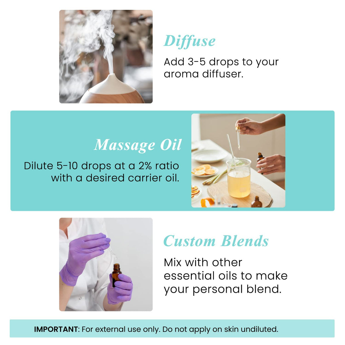 Handcraft Blends Clary Sage Essential Oil - 30 ml