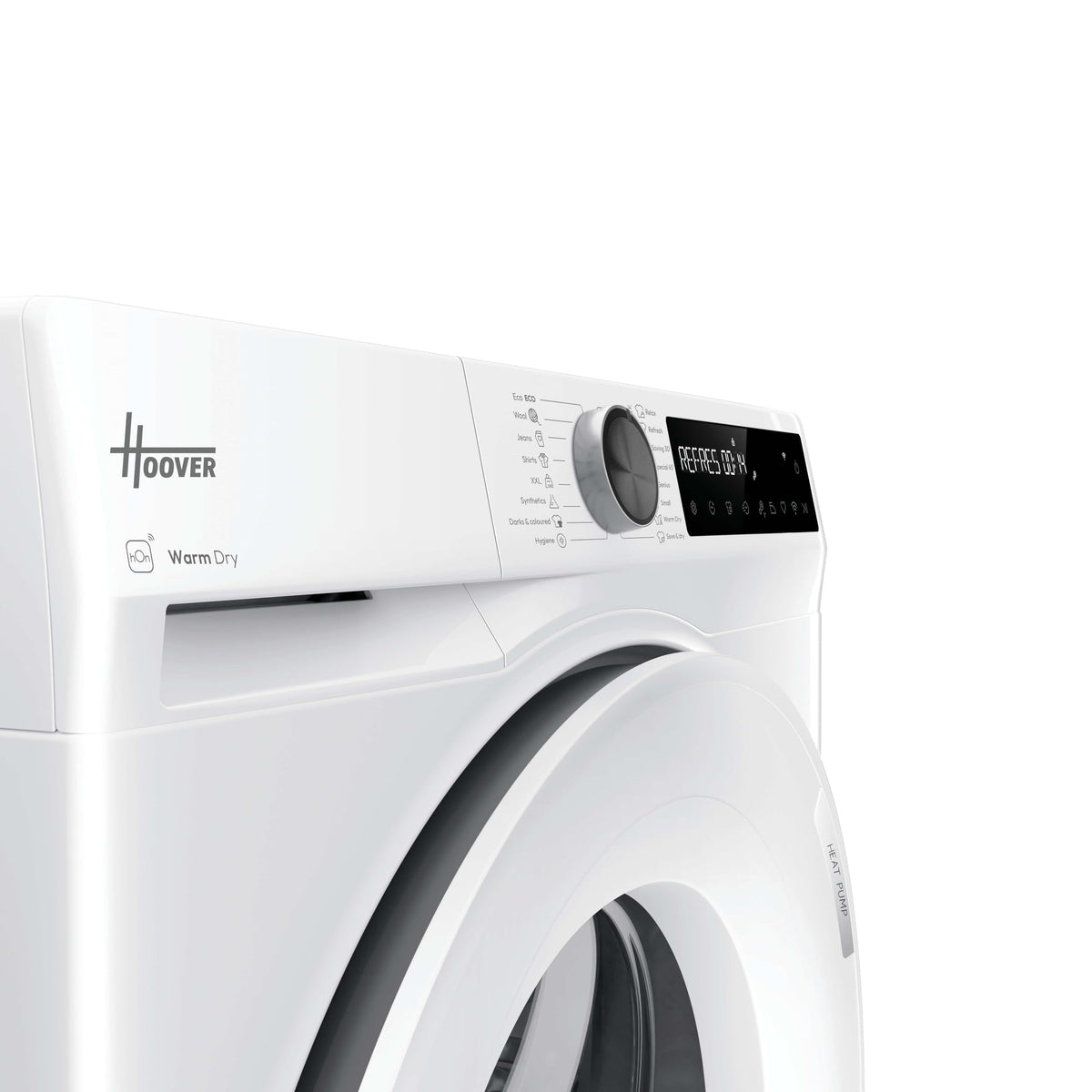 Hoover Pro Dry Series 3 Heat Pump Tumble Dryer, 10kg, Graphite, A++