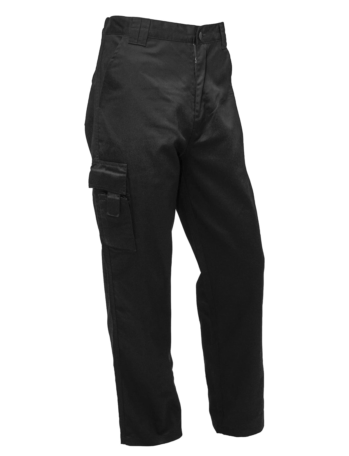 Multi Pockets Men Cargo Combat Work Trousers Work Pants with Button & Zip Fly