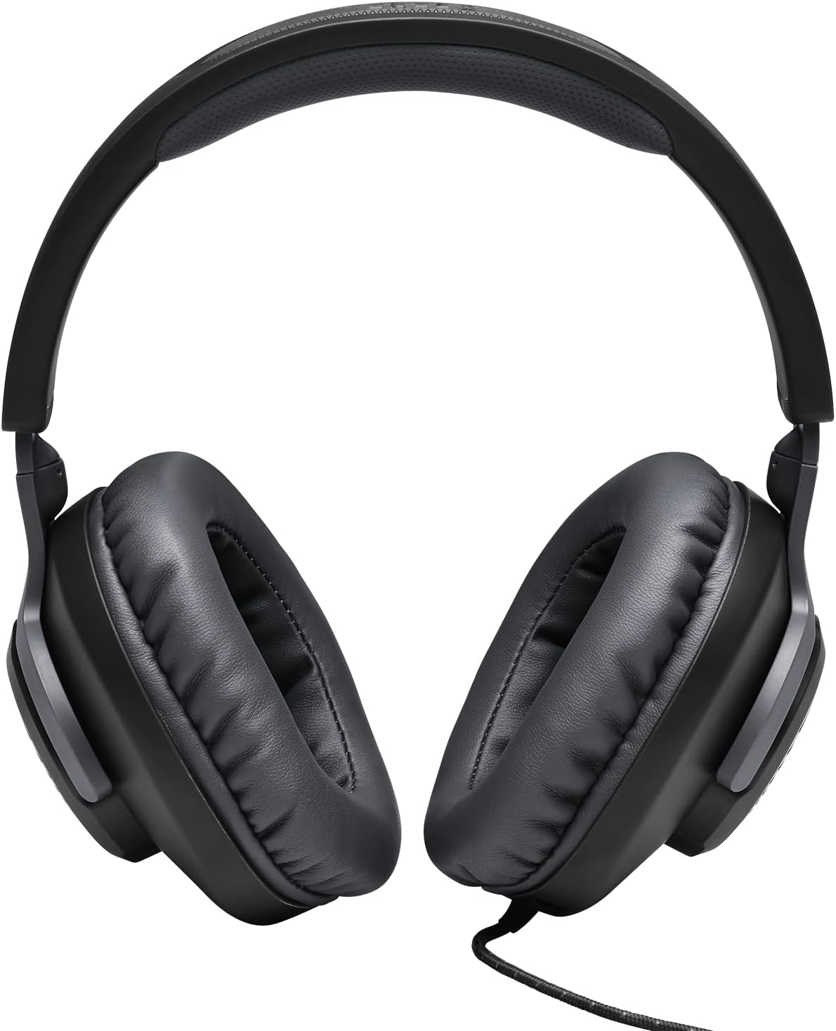 JBL Quantum 100 Wired Over-Ear Gaming Headset with Boom Mic, Multi-Platform Compatible, Black