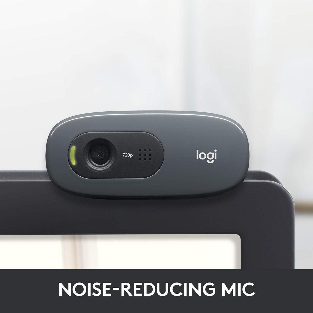 Logitech Brio 100 Full HD Webcam for Meetings and Streaming