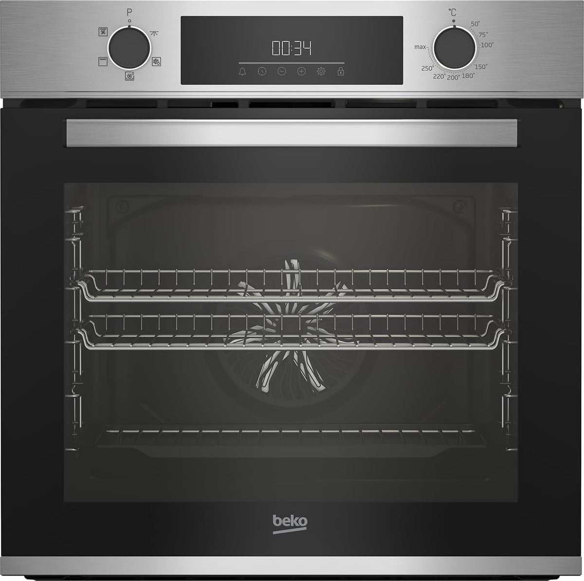 Beko AeroPerfect™ RecycledNet® BBRIF22300X Built In Electric Single Oven - Stainless Steel - A Rated