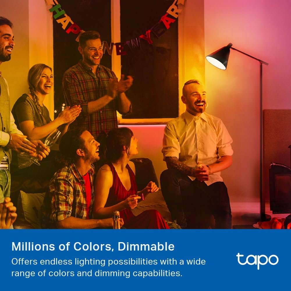 Tapo L430P E14 Smart Bulb P45 Multicolour LED Light Bulb
