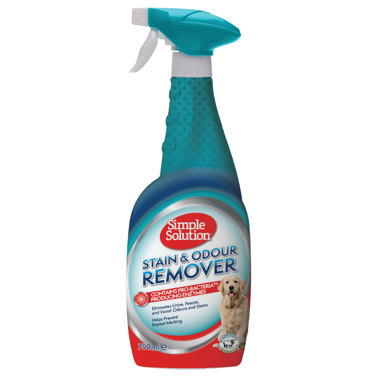 Simple Solution Pet Stain and Odour Remover for Cats 4 litre