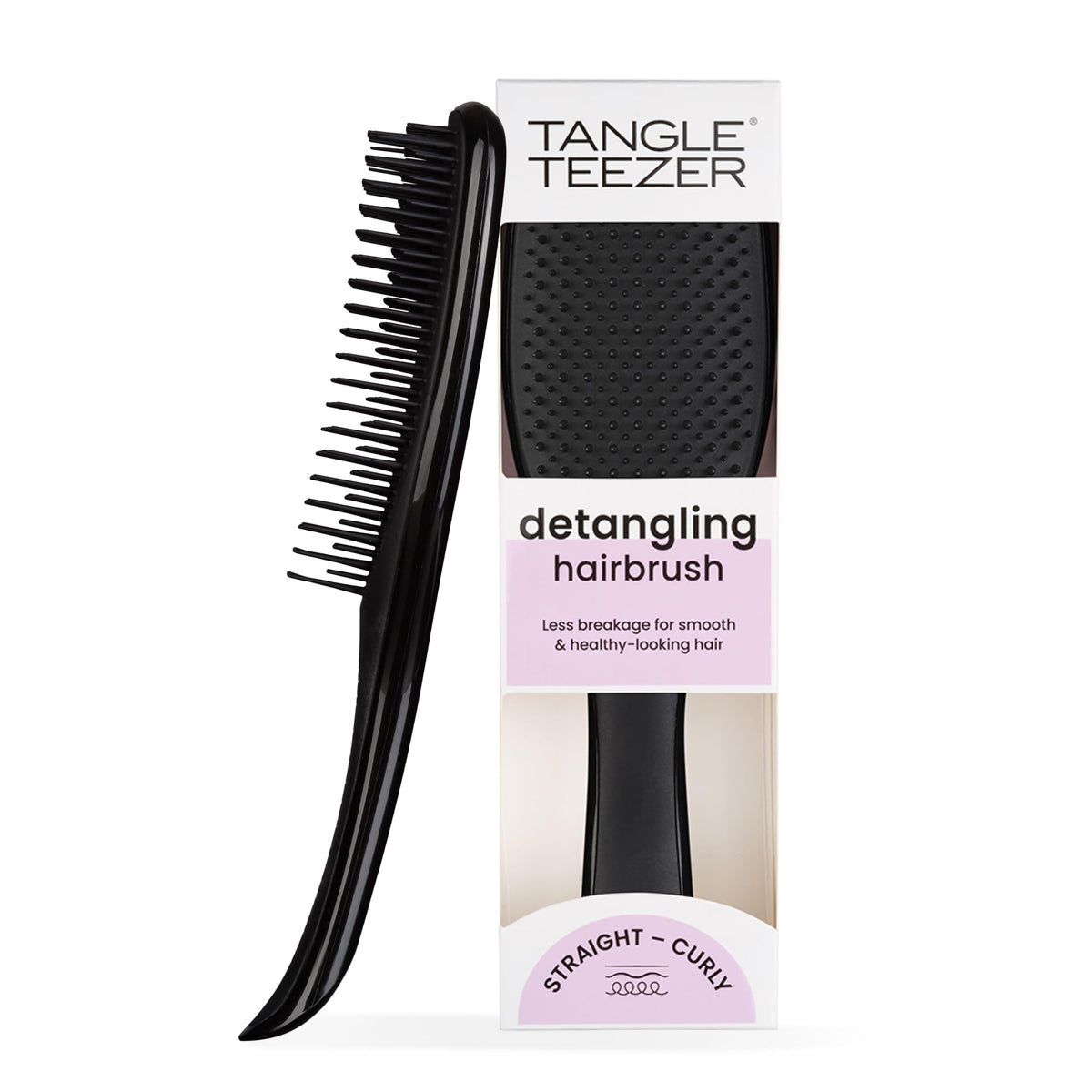 Tangle Teezer The Ultimate Detangler Straight to Curly Hairbrush