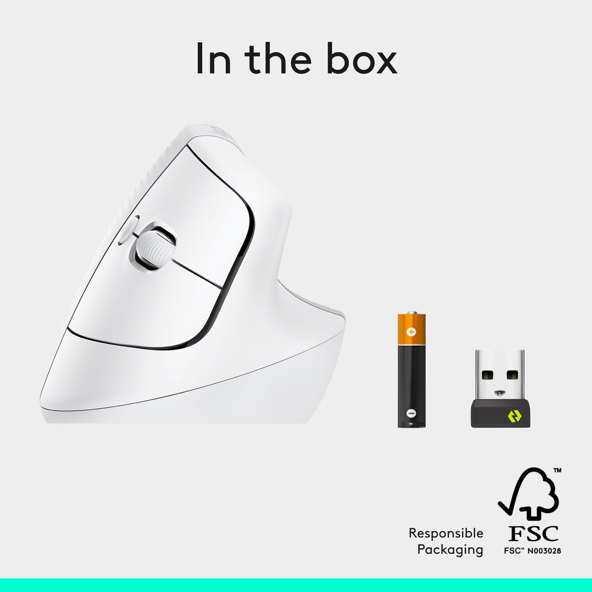 Logitech Wave Keys & Lift Vertical Mouse