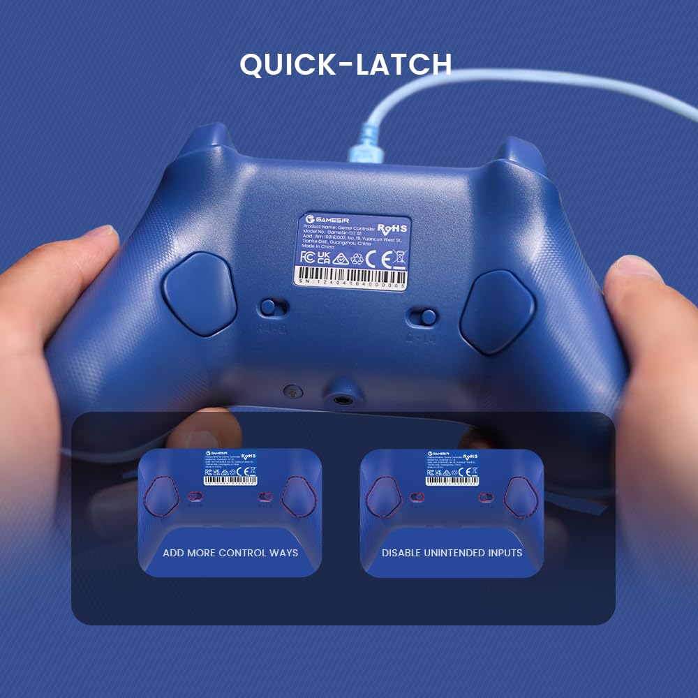 GameSir G7 SE Wired Controller for Xbox Series X|S, Xbox One & Windows 10/11, Plug and Play Gaming Gamepad with Hall Effect Joysticks/Hall Trigger, 3.5mm Audio Jack