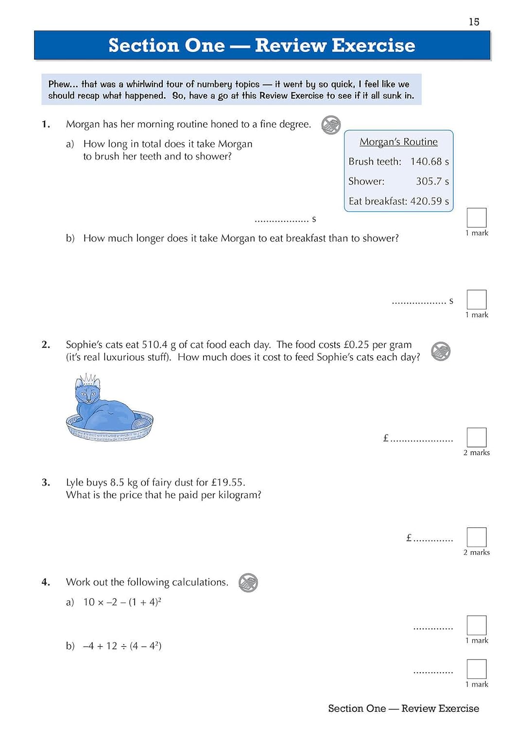 KS3 Year 8 Maths Targeted Workbook (with answers)