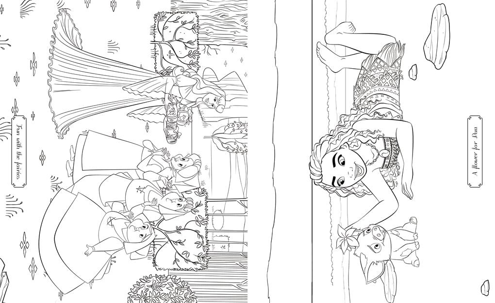 Disney Princess: The Ultimate Colouring Book